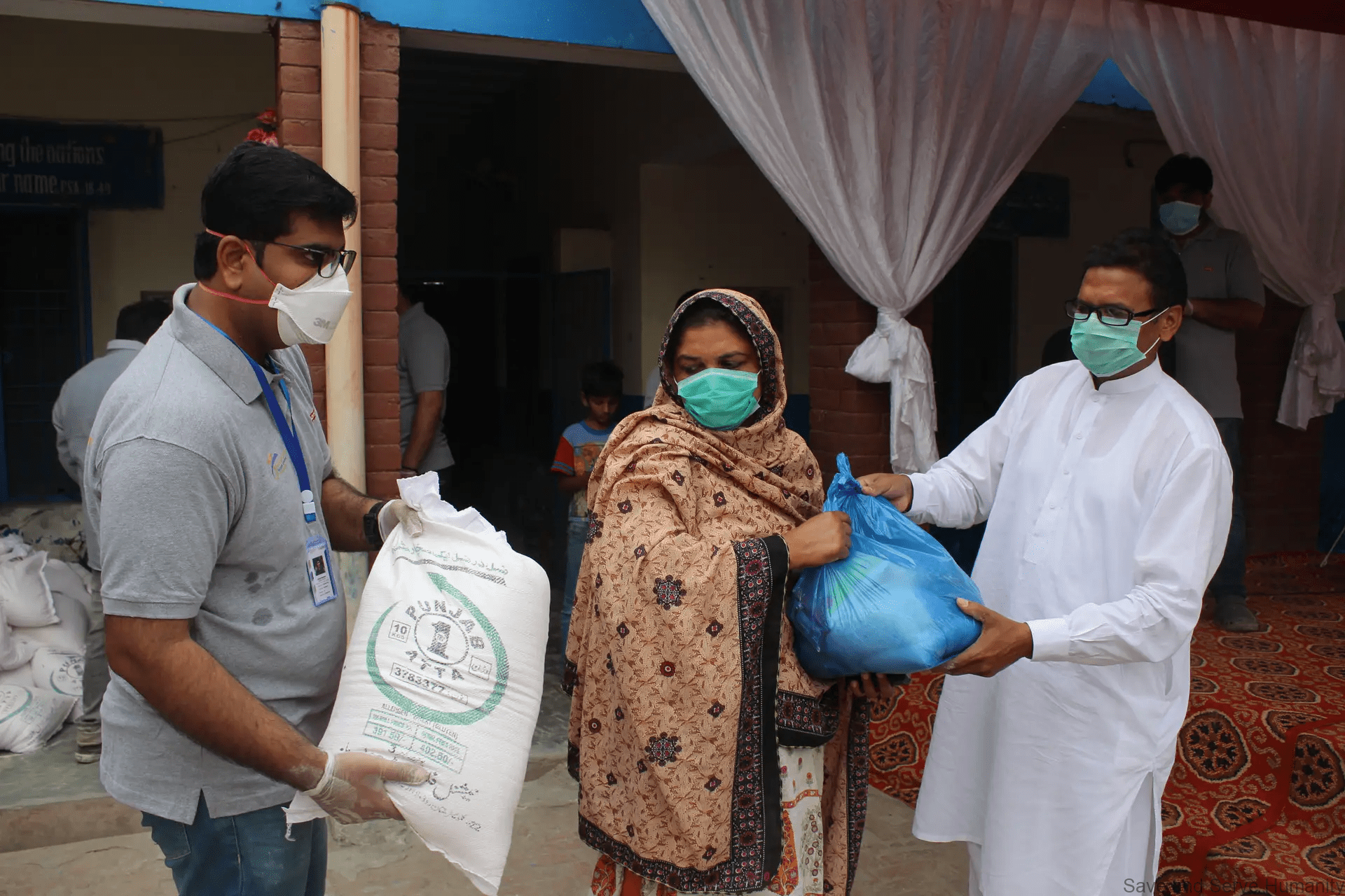 Community welfare activity during the COVID-19 period.